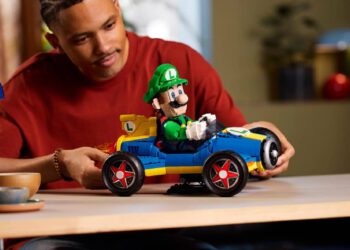 LEGO Super Mario – Neues Set „Luigi & Turboflitzer“ vorgestellt
