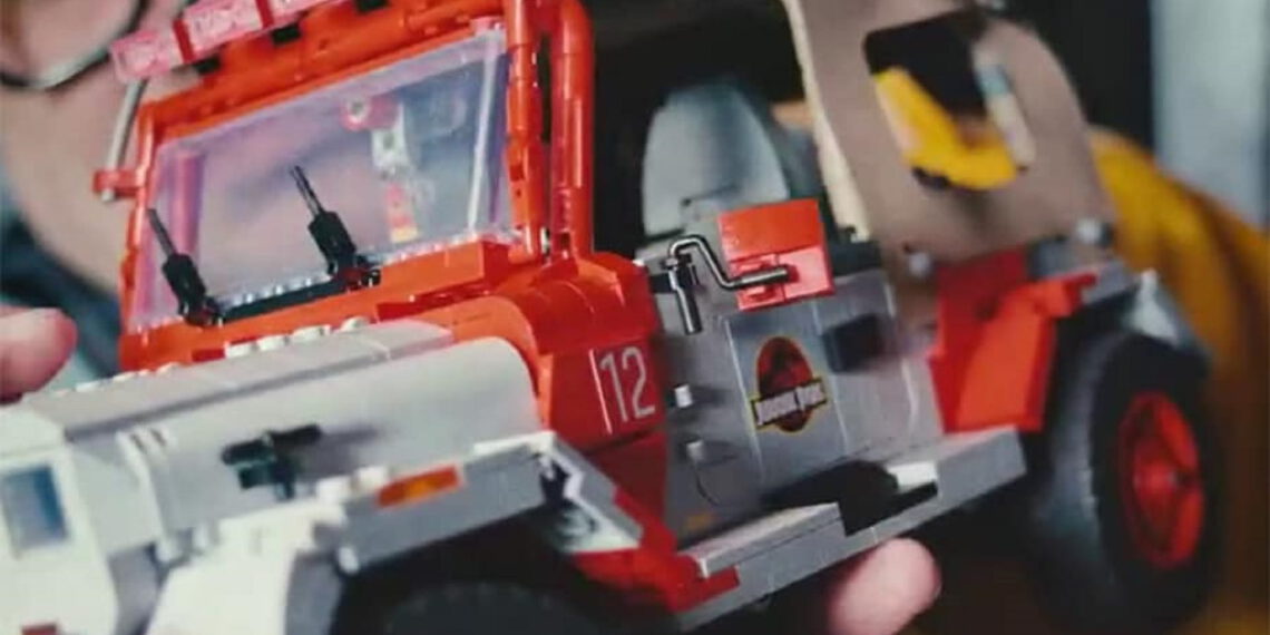 LEGO Jurassic Park – Jeep Wrangler und Triceratops-Skelett vorgestellt