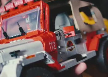 LEGO Jurassic Park – Jeep Wrangler und Triceratops-Skelett vorgestellt