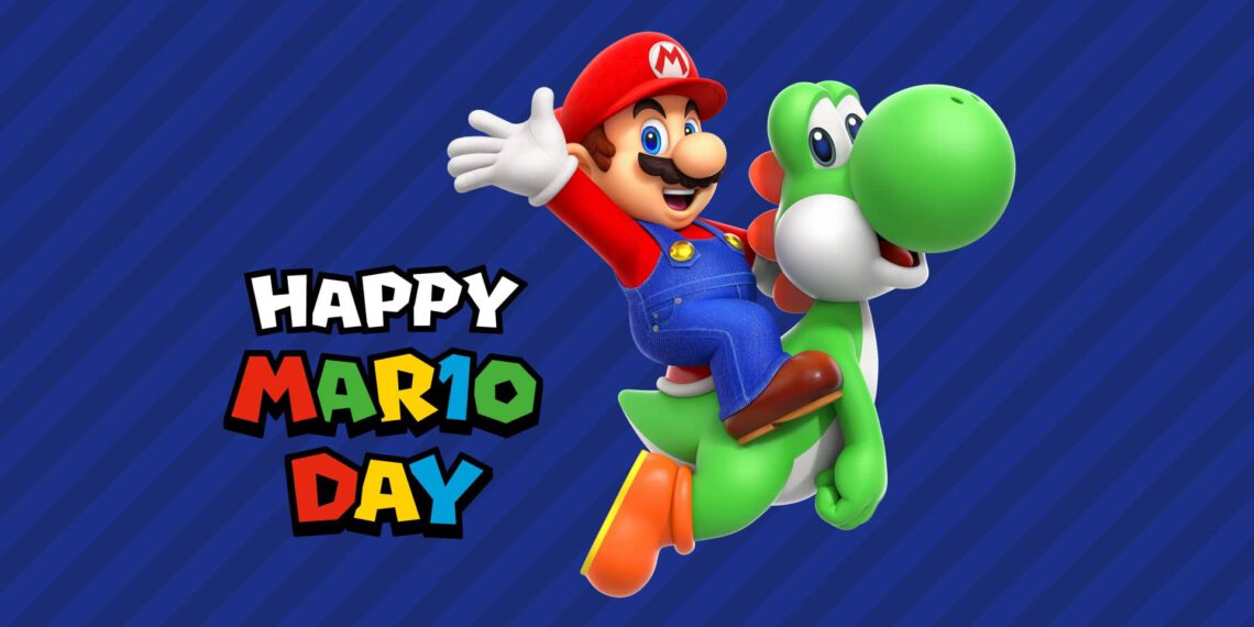 MAR10 Day – Nintendo startet große Mario-Rabatte im eShop