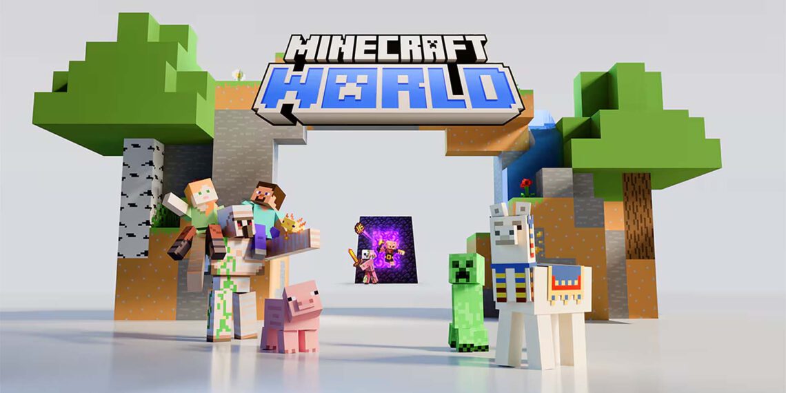 Minecraft World – Neuer Freizeitparkbereich für 2027 angekündigt
