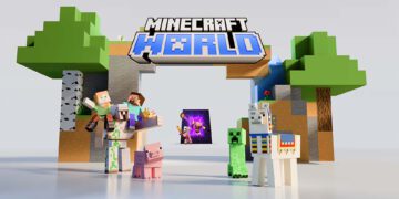 Minecraft World – Neuer Freizeitparkbereich für 2027 angekündigt