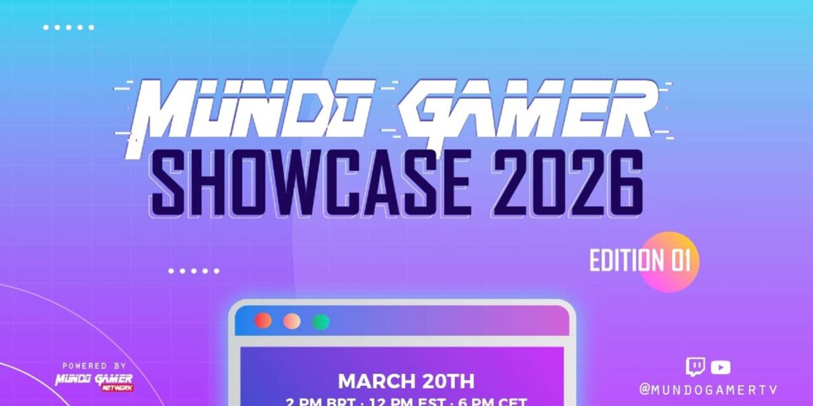 Mundo Gamer Showcase 2026 – Line-up für Indie-Event bekannt gegeben