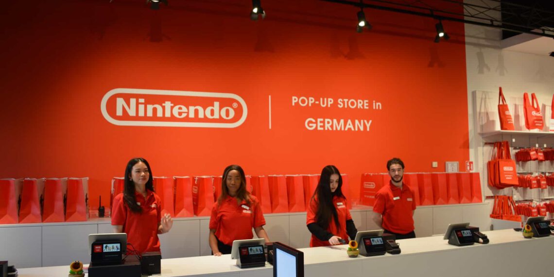 Nintendo POP-UP Store Bochum – Start im Ruhr Park mit großem Andrang