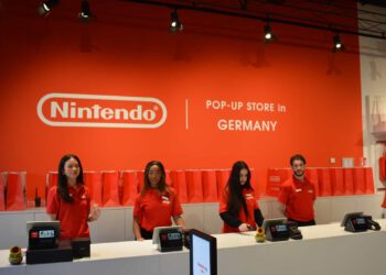 Nintendo POP-UP Store Bochum – Start im Ruhr Park mit großem Andrang
