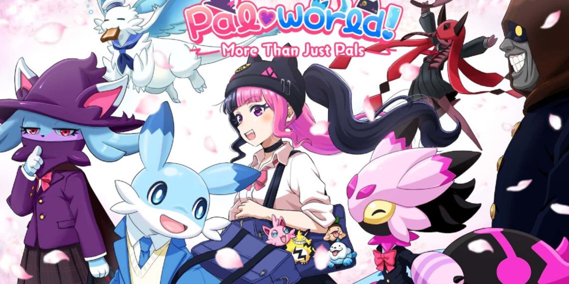 Palworld: More Than Just Pals – Dating-Simulation mit Pals offiziell angekündigt