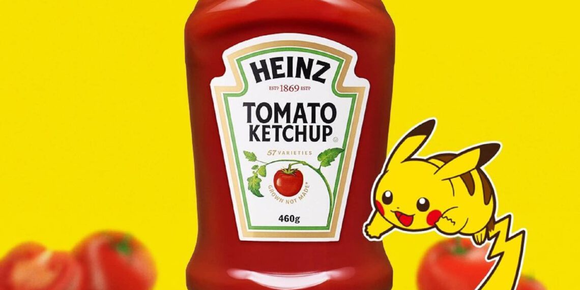 Pokémon – Heinz kündigt überraschende Kooperation zum Jubiläum an
