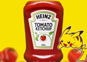 Pokémon – Heinz kündigt überraschende Kooperation zum Jubiläum an