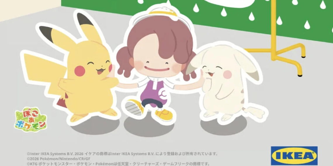 Pokémon Pokopia – IKEA-Kooperation bringt neue Insel ins Spiel