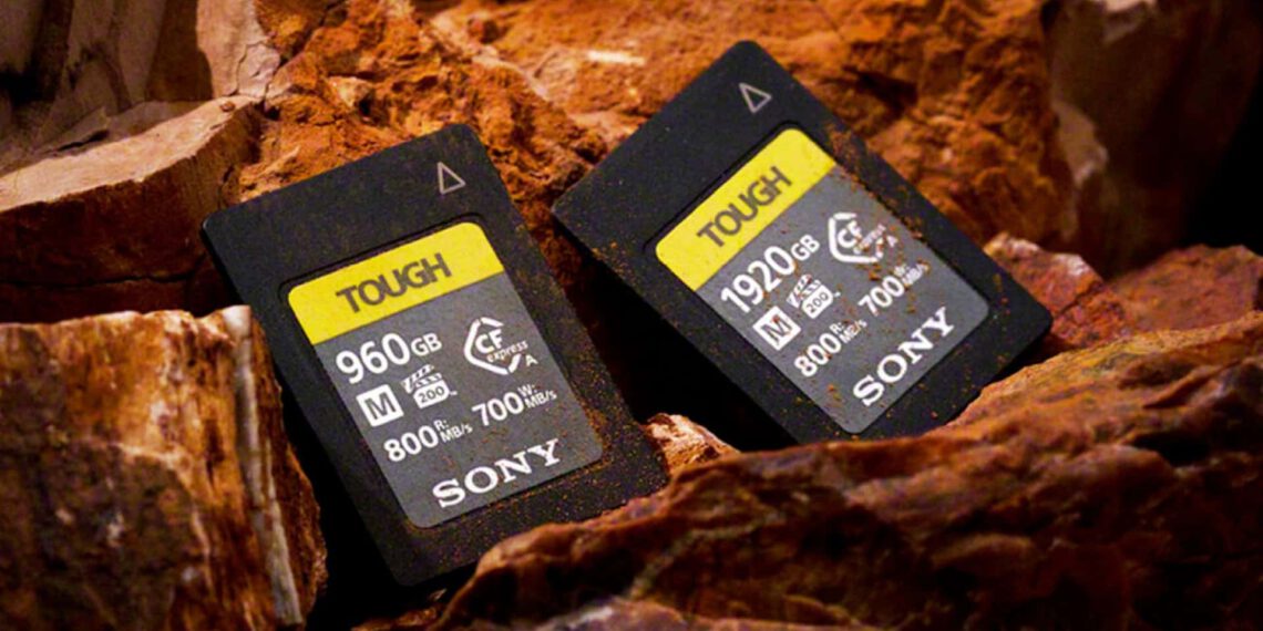 Sony – Verkauf von Speicherkarten wegen Engpässen gestoppt