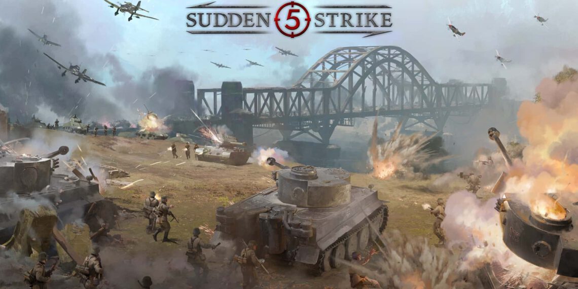 Sudden Strike 5 – Release-Termin und Vorbestellungen gestartet