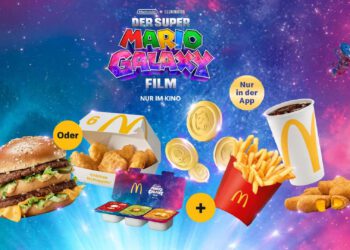 McDonald’s x Super Mario Galaxy – Neue Menü-Aktion gestartet