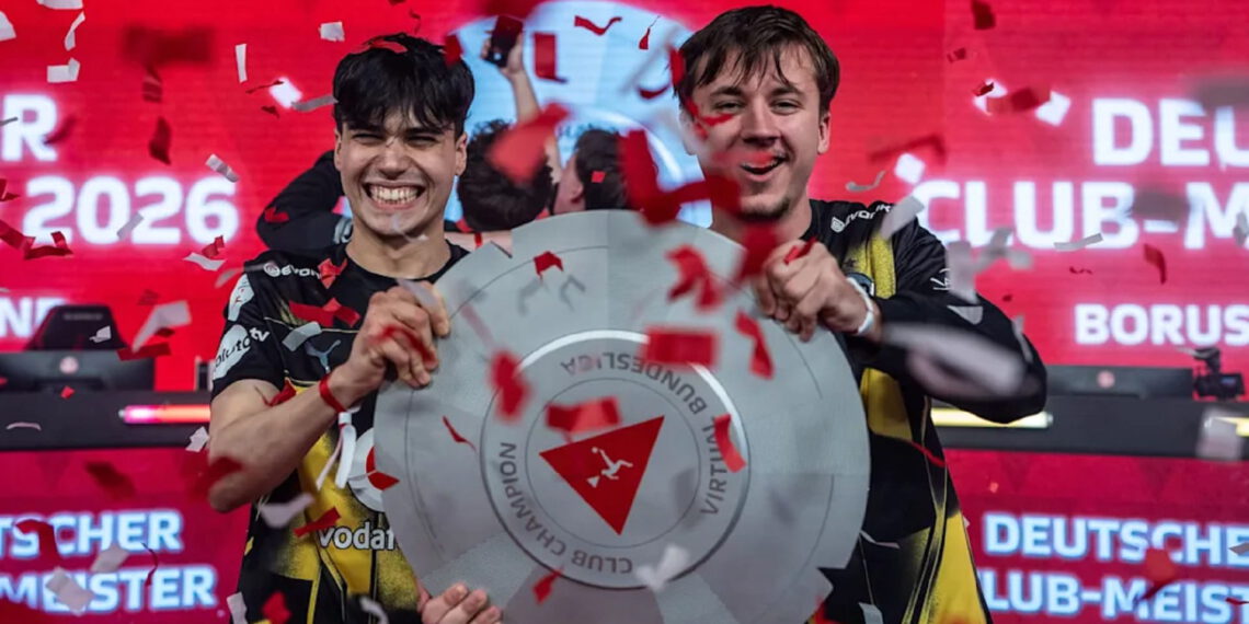 Virtual Bundesliga – Borussia Dortmund gewinnt erstmals die VBL Club Championship