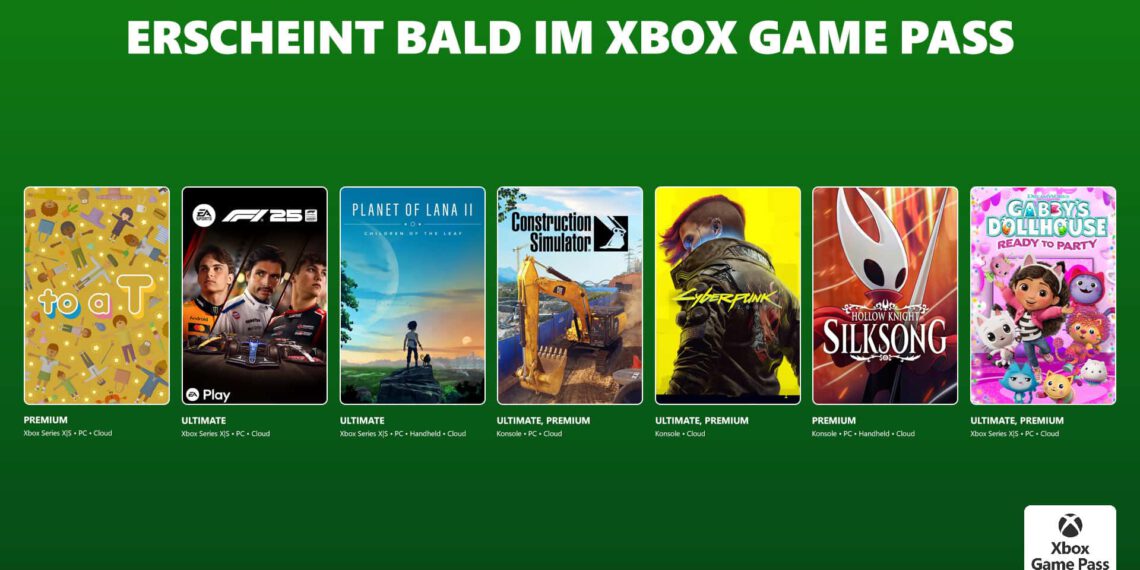 Xbox Game Pass – Highlights im März 2026