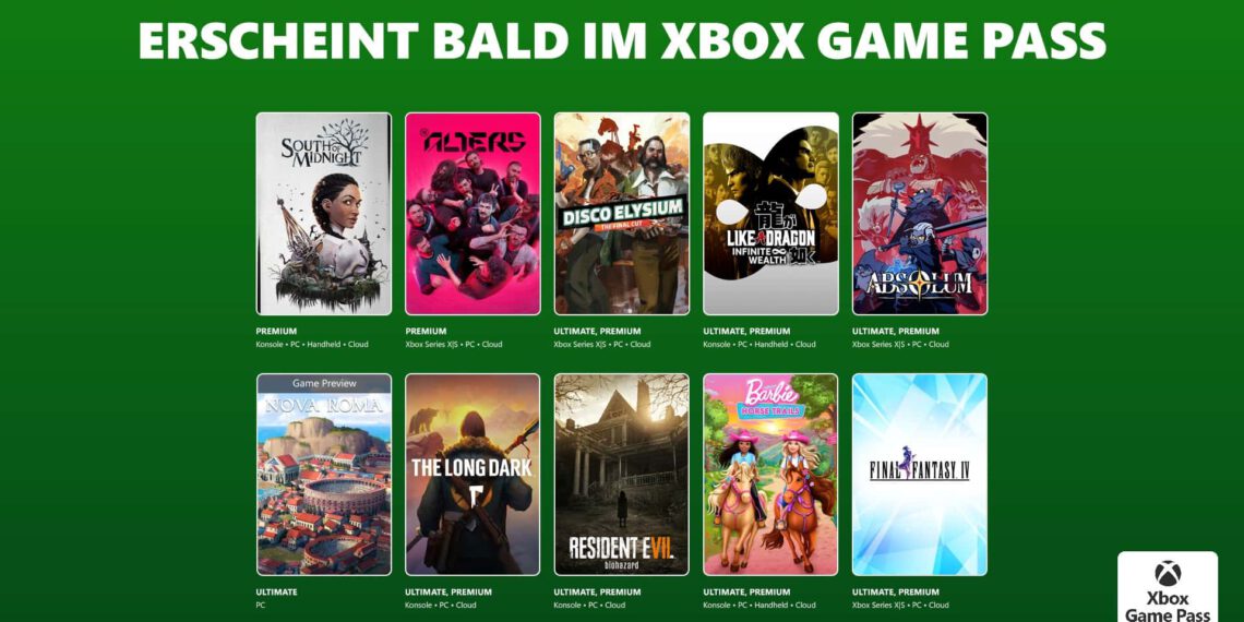 Xbox Game Pass – Highlights Ende März 2026
