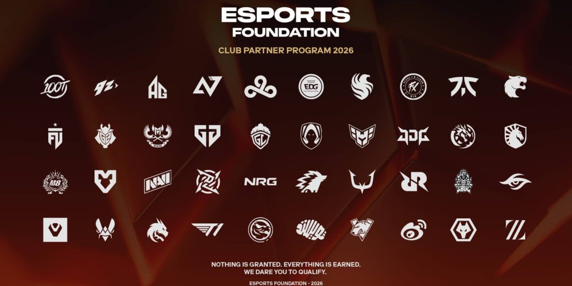 Esports World Cup – 40 Teams für Club Partner Program 2026 bestätigt