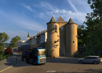 Euro Truck Simulator 2 – Open Beta zu Update 1.59 mit Benelux-Rework gestartet