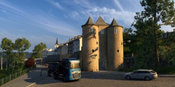 Euro Truck Simulator 2 – Open Beta zu Update 1.59 mit Benelux-Rework gestartet