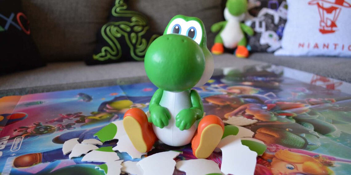 Hatchin Yoshi (Super Mario Galaxy Film – Schlüpfender Yoshi) – Review