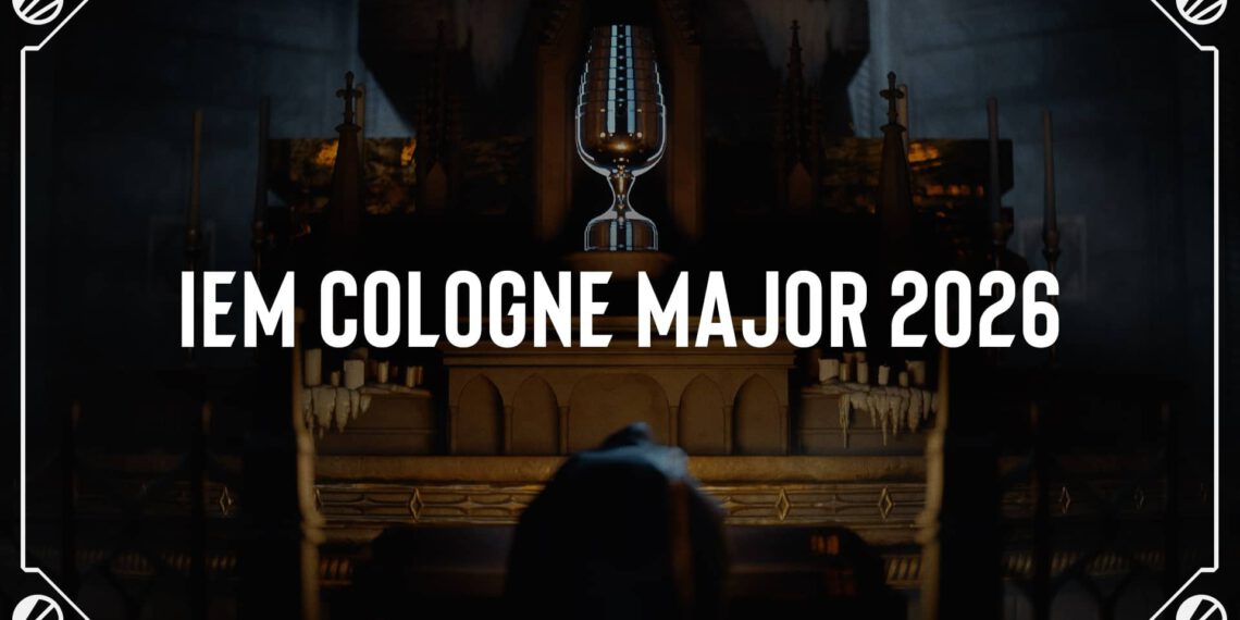 IEM Cologne 2026 – Einladungen für Counter-Strike Major bestätigt