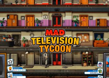Mad Television Tycoon – Early Access auf Steam gestartet
