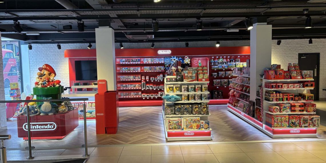 Nintendo – Neuer Pop-up-Store in London eröffnet, Bochum geschlossen