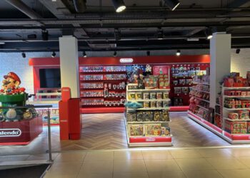 Nintendo – Neuer Pop-up-Store in London eröffnet, Bochum geschlossen