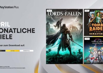 PlayStation Plus – Die monatlichen Titel im April 2026 für PS4 und PS5