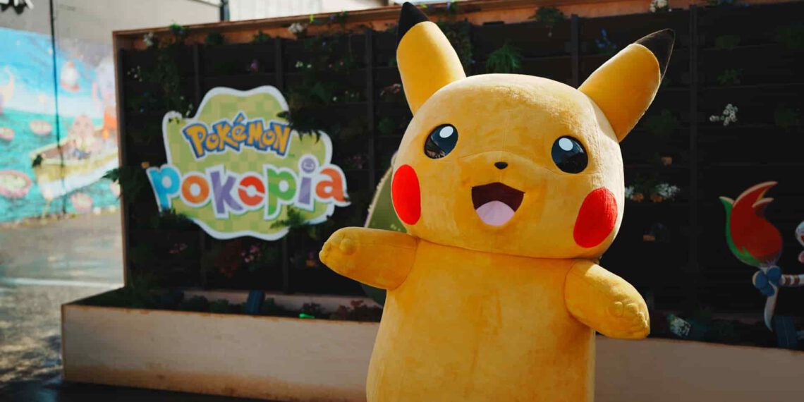 Pokémon Pokopia – Öffentliche Gärten bringen das Spiel nach Berlin