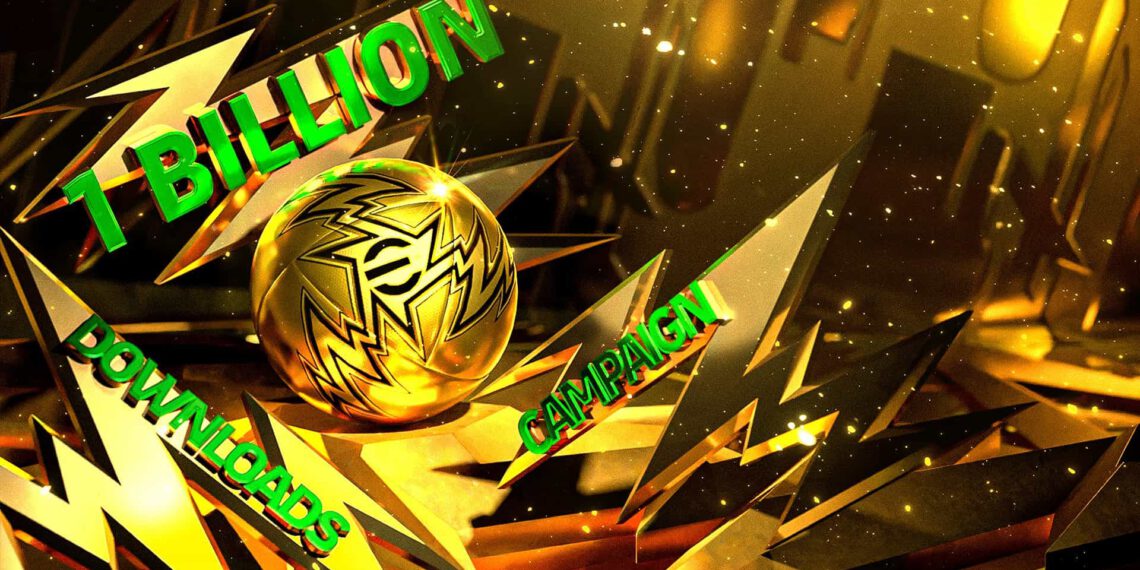 eFootball – 1 Milliarde Downloads und neue Events gestartet