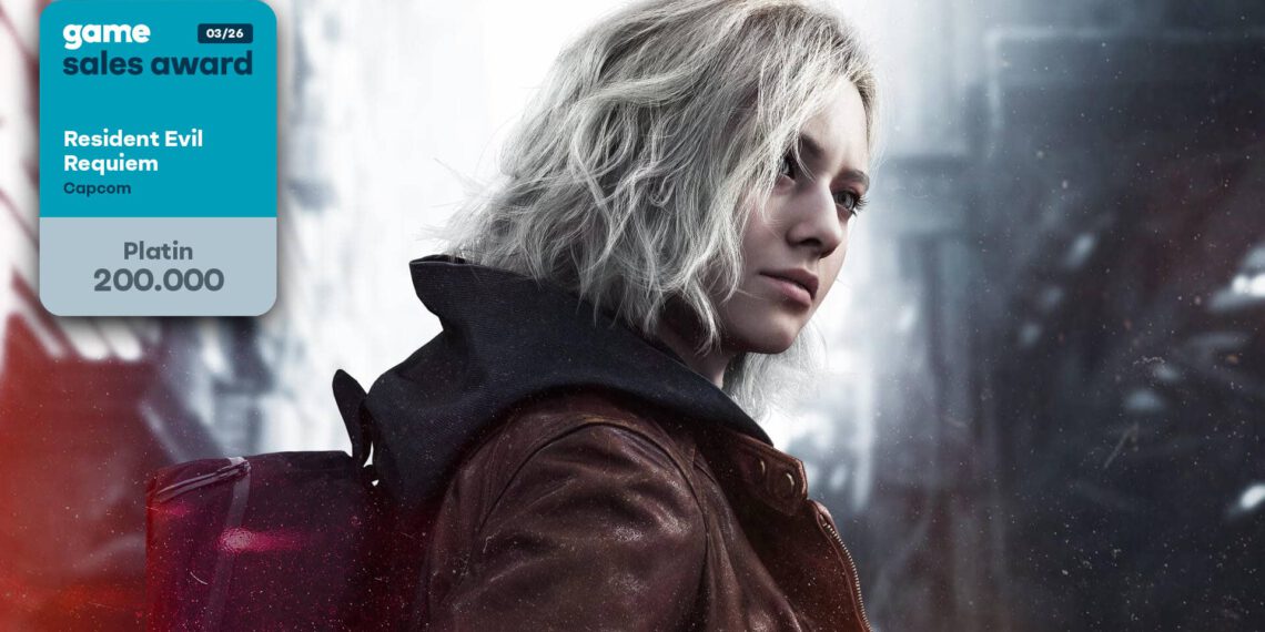 game – Die game Sales Awards im März 2026