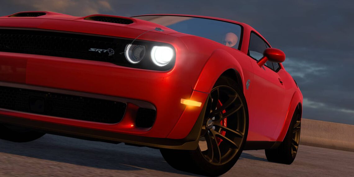 American Truck Simulator – Road Trip: Dodge Challenger Hellcat Widebody vorgestellt