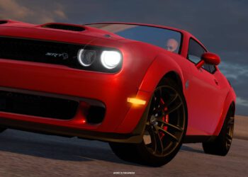 American Truck Simulator – Road Trip: Dodge Challenger Hellcat Widebody vorgestellt