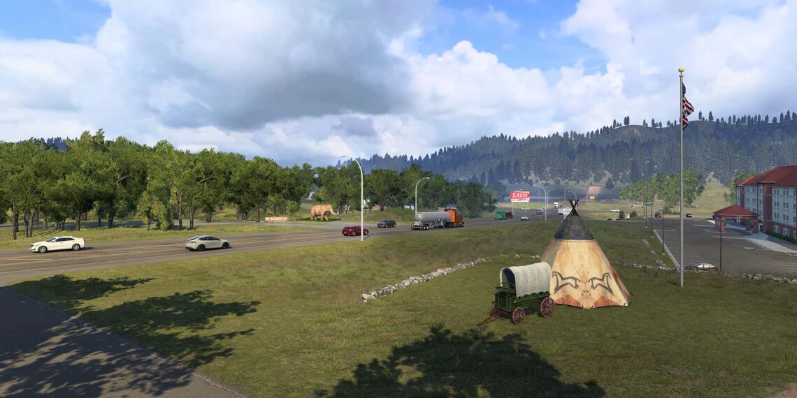 American Truck Simulator – Hot Springs in South Dakota vorgestellt
