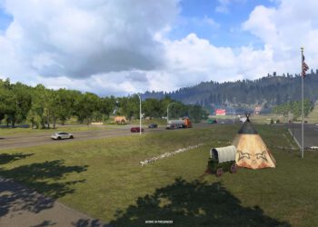 American Truck Simulator – Hot Springs in South Dakota vorgestellt