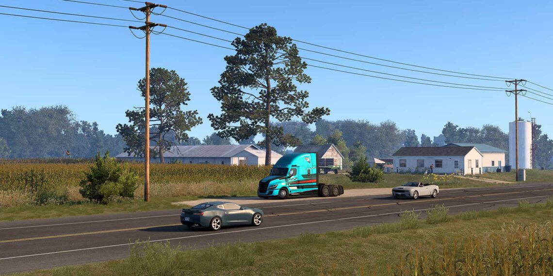 American Truck Simulator – Die nächste Kartenerweiterung könnte nach Indiana führen