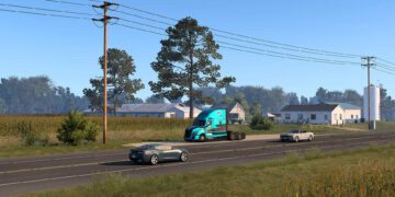 American Truck Simulator – Die nächste Kartenerweiterung könnte nach Indiana führen