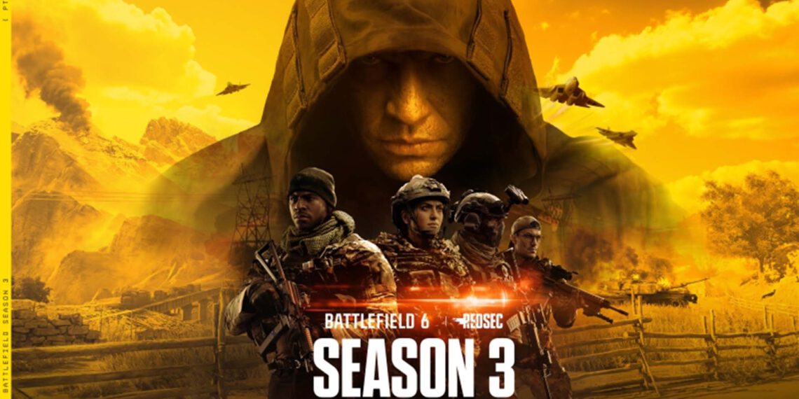 Battlefield 6 – Season 3 bringt neue Map, Waffen und Modi im Mai