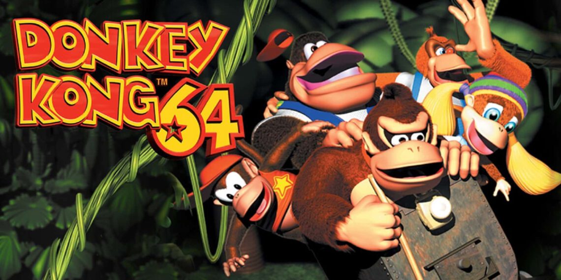 Donkey Kong 64 – Nintendo bringt N64-Klassiker zu Switch Online zurück