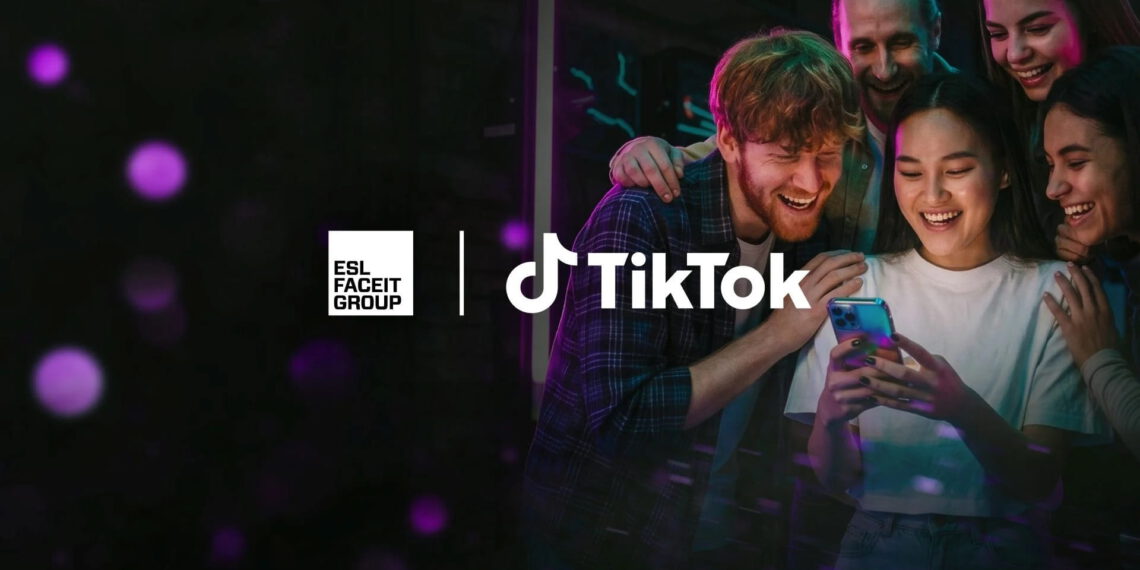 ESL FACEIT Group – TikTok zeigt E-Sport-Turniere künftig im Hochformat