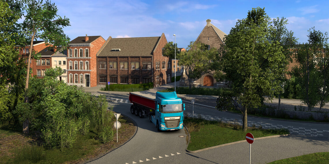 Euro Truck Simulator 2 – Update 1.59 bringt Benelux-Rework und neue Features