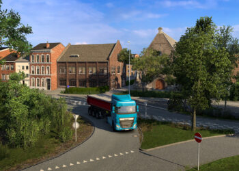 Euro Truck Simulator 2 – Update 1.59 bringt Benelux-Rework und neue Features