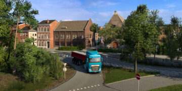 Euro Truck Simulator 2 – Update 1.59 bringt Benelux-Rework und neue Features