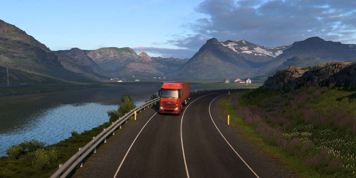 Euro Truck Simulator 2 – Erste Einblicke in die Fjorde Islands