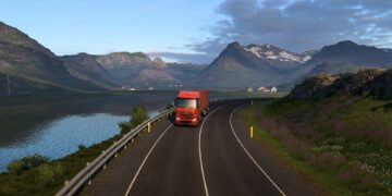 Euro Truck Simulator 2 – Erste Einblicke in die Fjorde Islands