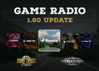 ETS2 & ATS – Neues „Game Radio“ für Update 1.60 angekündigt