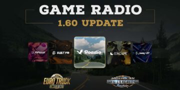 ETS2 & ATS – Neues „Game Radio“ für Update 1.60 angekündigt