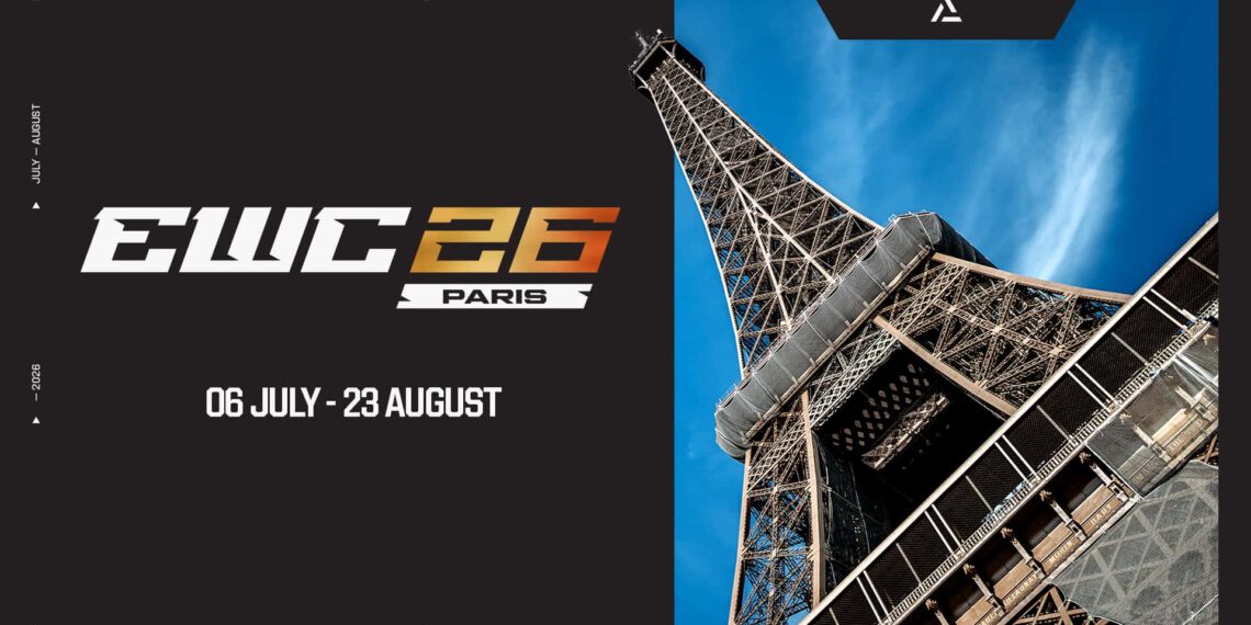 Esports World Cup 2026 – Großevent zieht erstmals nach Paris um