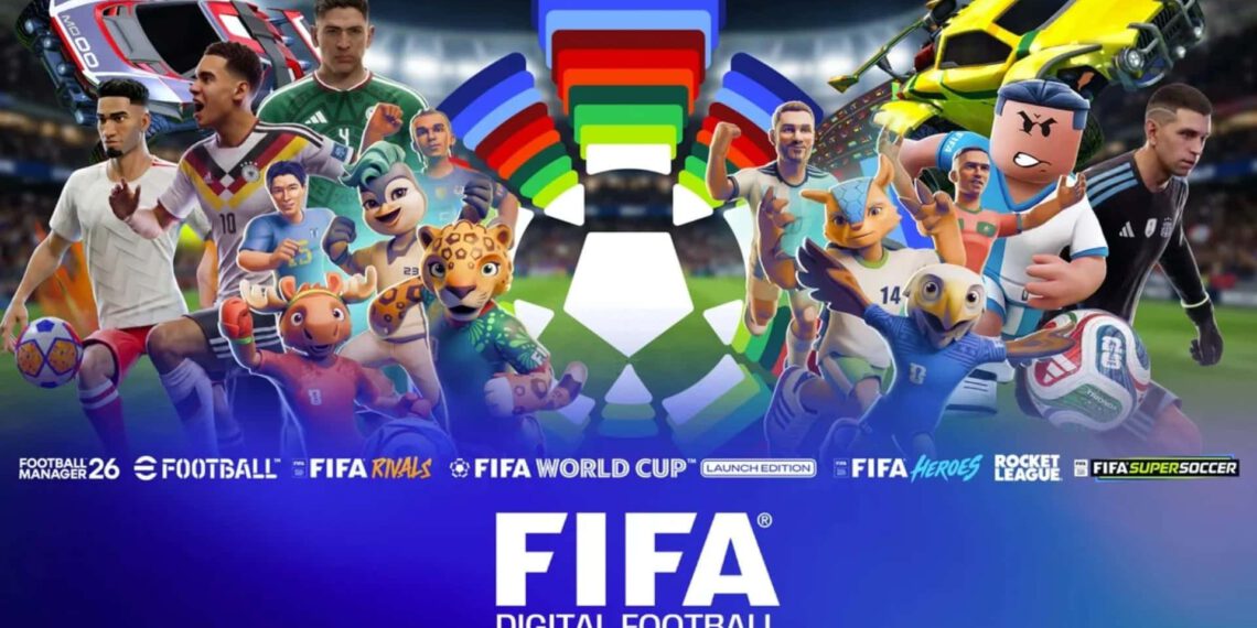 FIFA – Neuer Digitalplan setzt auf mehrere Spiele und Partner