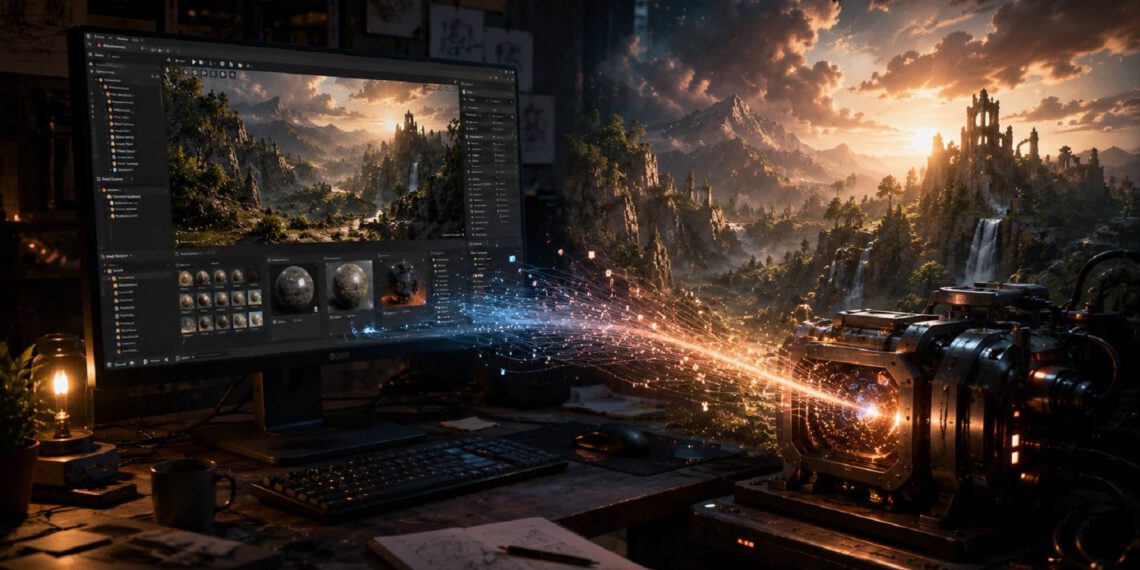 Immense Engine – Guerrilla-Mitgründer arbeitet an europäischer Unreal-Engine-Alternative